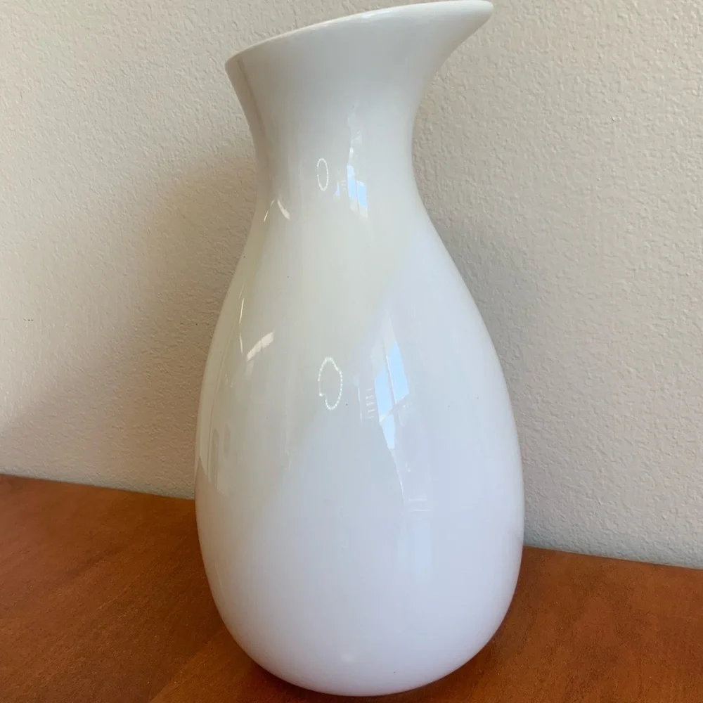 Richard Brendon Creamware Modernist Carafe